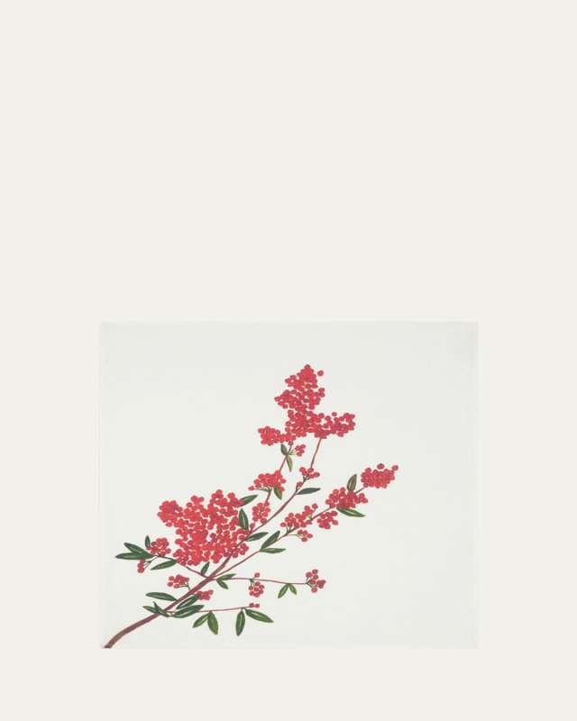 Les Airelles Linen Napkin, 20"Sq.